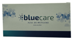 Imagem Azul de Metileno